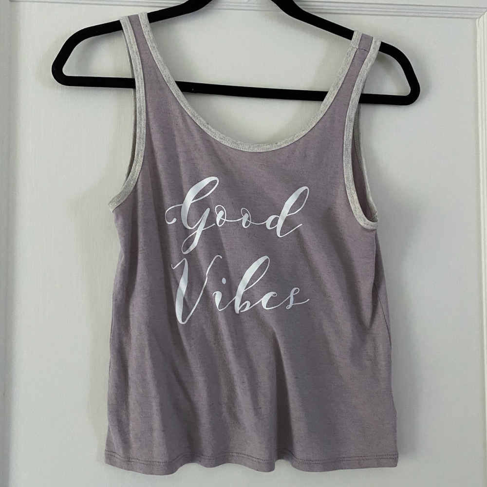 Good Vibes Roxy Tank - Picture 1 of 3